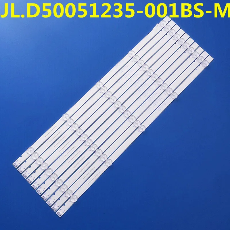 New 10PCS LED Backlight Strip For RF-AZ500E32-0501S-10 JL.D50051235-001BS-M 50G3 50F5 50S1YP 50G6A 50G20 50K6/5N
New 10PCS LED Backlight Strip For RF-AZ500E32-0501S-10 JL.D50051235-001BS-M 50G3 50F5 50S1YP 50G6A 50G20 50K6/5N