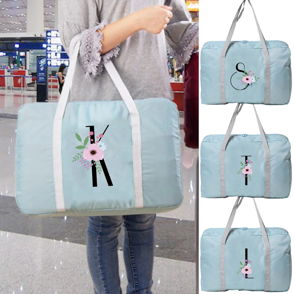 Handheld Travel Bag with Flower Letter Pattern Printing Series Foldable Portable Waterproof Durable Large Capacity Handbag
Handheld Travel Bag with Flower Letter Pattern Printing Series Foldable Portable Waterproof Durable Large Capacity Handbag
