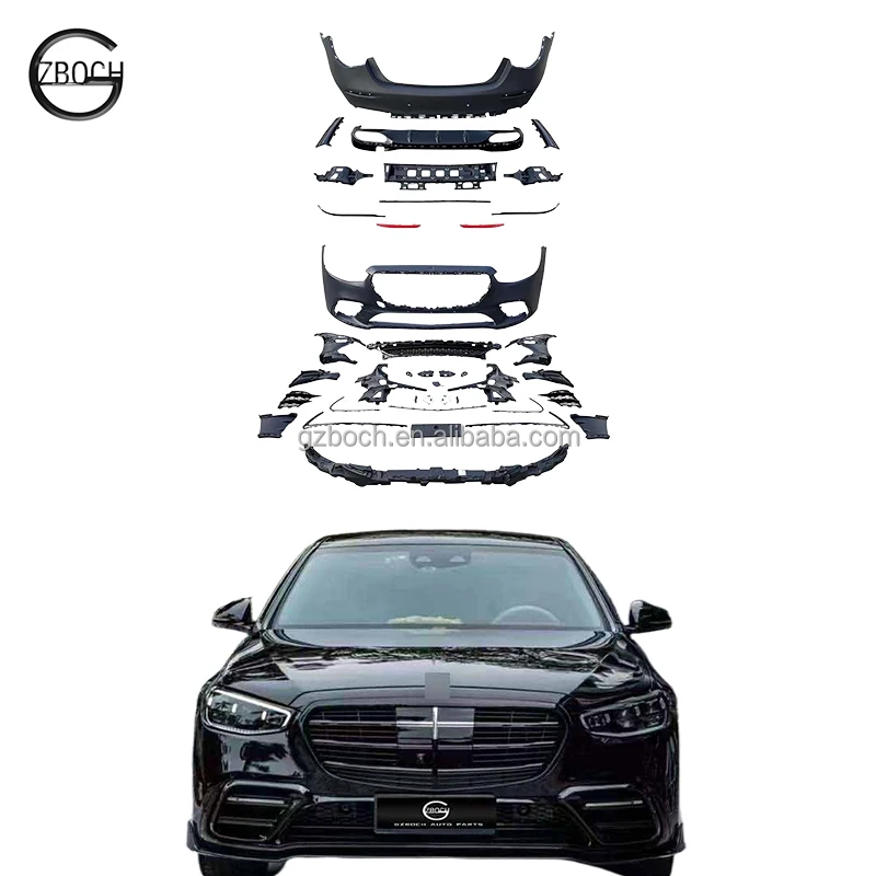 BOCH auto car bumper for Mercedes 2020+ W223 S Class to S450 body kits s450 front bumpers s450 rear bumpers
BOCH auto car bumper for Mercedes 2020+ W223 S Class to S450 body kits s450 front bumpers s450 rear bumpers