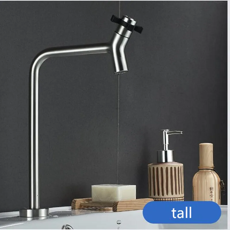 Bathroom Basin Faucet Single Cold Sink Faucet Single Handle Hole Deck Vintage Wash Faucet Stainless Steel Black Sink TAP
Bathroom Basin Faucet Single Cold Sink Faucet Single Handle Hole Deck Vintage Wash Faucet Stainless Steel Black Sink TAP