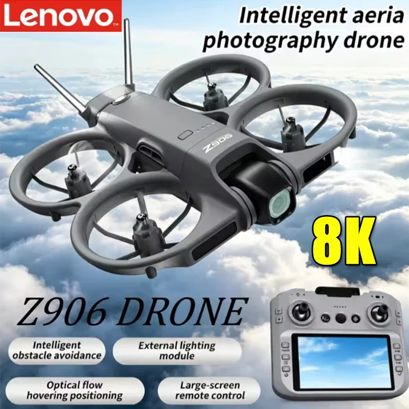 Lenovo Z906 4K 8K GPS Drone Profesional FPV Brushless Laser Obstacle Avoidance Aerial Optical Foldable Quadcopter Mini Drone
Lenovo Z906 4K 8K GPS Drone Profesional FPV Brushless Laser Obstacle Avoidance Aerial Optical Foldable Quadcopter Mini Drone