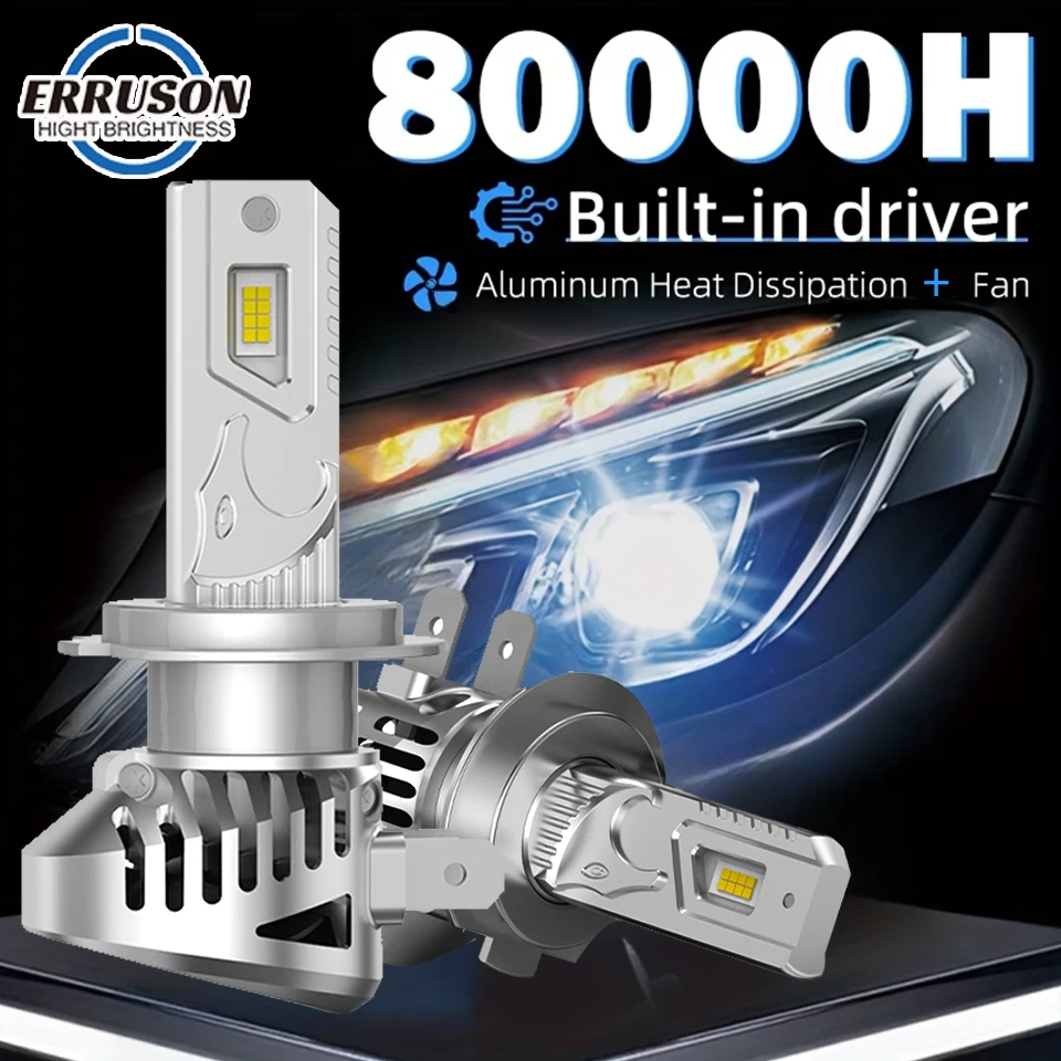 Автомобильные светодиодные фары H1 Mini с прямой установкой, дизайн 1:1, высокая яркость, белый свет 6500K, мини-версия для авто, суперяркие LED-фары
Автомобильные светодиодные фары H1 Mini с прямой установкой, дизайн 1:1, высокая яркость, белый свет 6500K, мини-версия для авто, суперяркие LED-фары