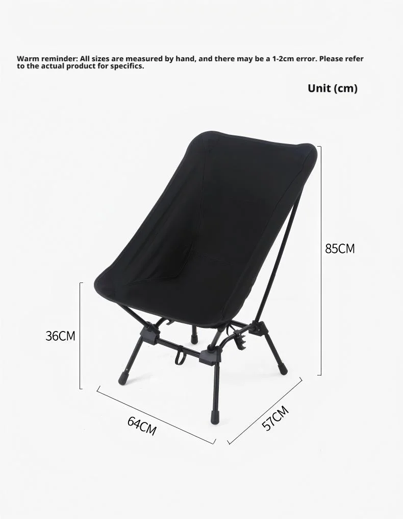 New High Quality Adjustable Modern Moon Chair Oxford Fabric Custom Logo OEM Brand Outdoor Furniture Folding Lightweight Chair
New High Quality Adjustable Modern Moon Chair Oxford Fabric Custom Logo OEM Brand Outdoor Furniture Folding Lightweight Chair