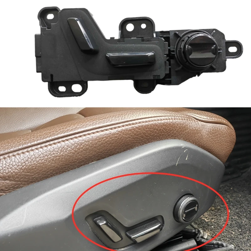 For VOLVO XC90 XC60 V90 V60 S90 RONT RIGHT SEAT ADJUSTMENT SWITCH CONTROL OEM 31419930
For VOLVO XC90 XC60 V90 V60 S90 RONT RIGHT SEAT ADJUSTMENT SWITCH CONTROL OEM 31419930