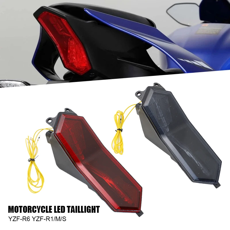 Светодиодная интегрированная задняя фара для мотоцикла YAMAHA YZF R1 R1M R1S 2023-2015 2022 2021
Светодиодная интегрированная задняя фара для мотоцикла YAMAHA YZF R1 R1M R1S 2023-2015 2022 2021