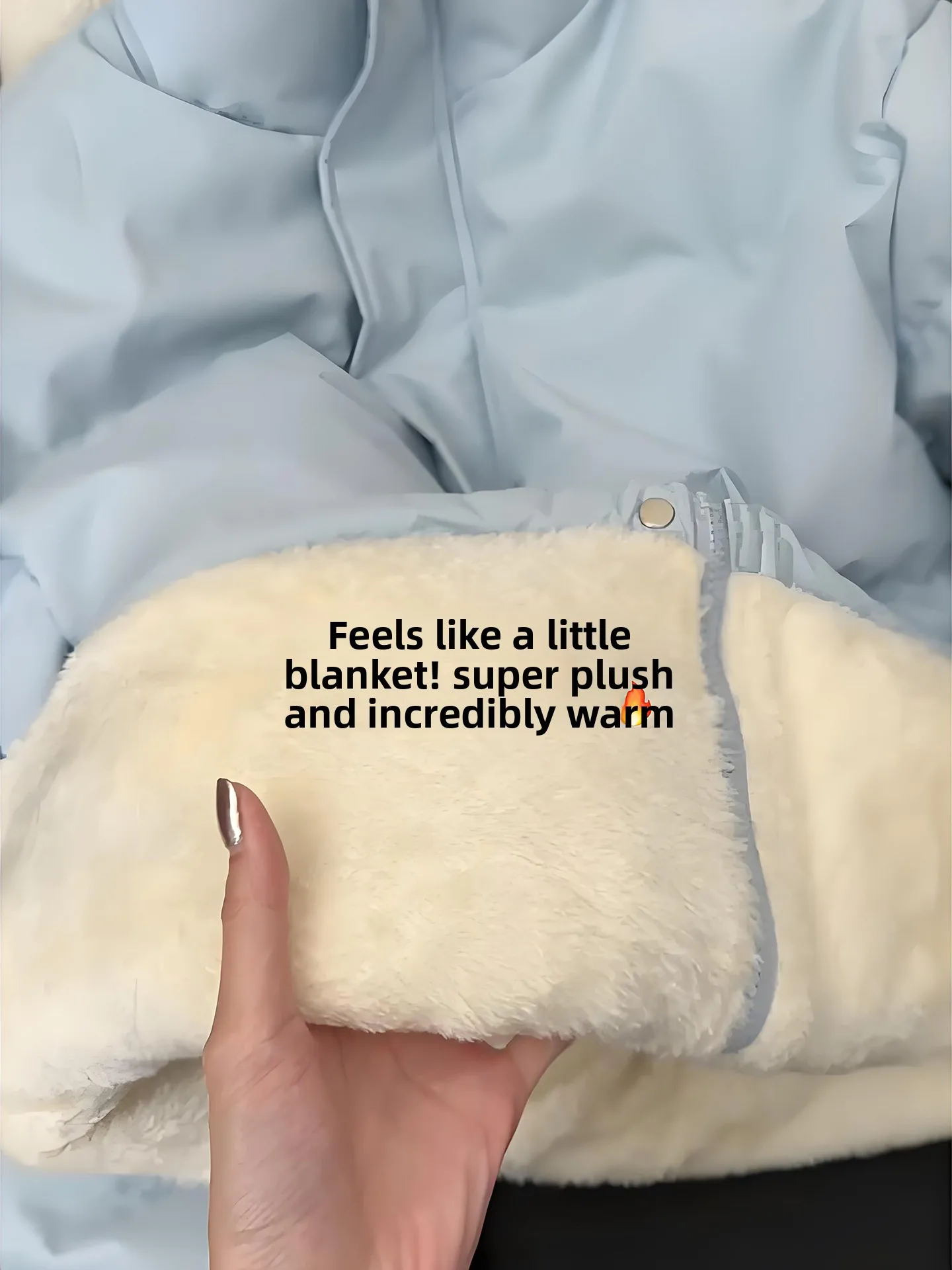 Thiened Lamb Velvet Winter Jaet Blue Warm Cotton Coat Inner Fce Bread Sle Northeast Cold Resistance Outerwear Coat
Thiened Lamb Velvet Winter Jaet Blue Warm Cotton Coat Inner Fce Bread Sle Northeast Cold Resistance Outerwear Coat