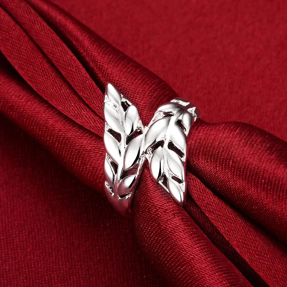 Factory direct high quality Jewelry Pastoral 925 Sterling silver Rings For Women adjustable Fashion elegant Wedding Party gifts
Factory direct high quality Jewelry Pastoral 925 Sterling silver Rings For Women adjustable Fashion elegant Wedding Party gifts