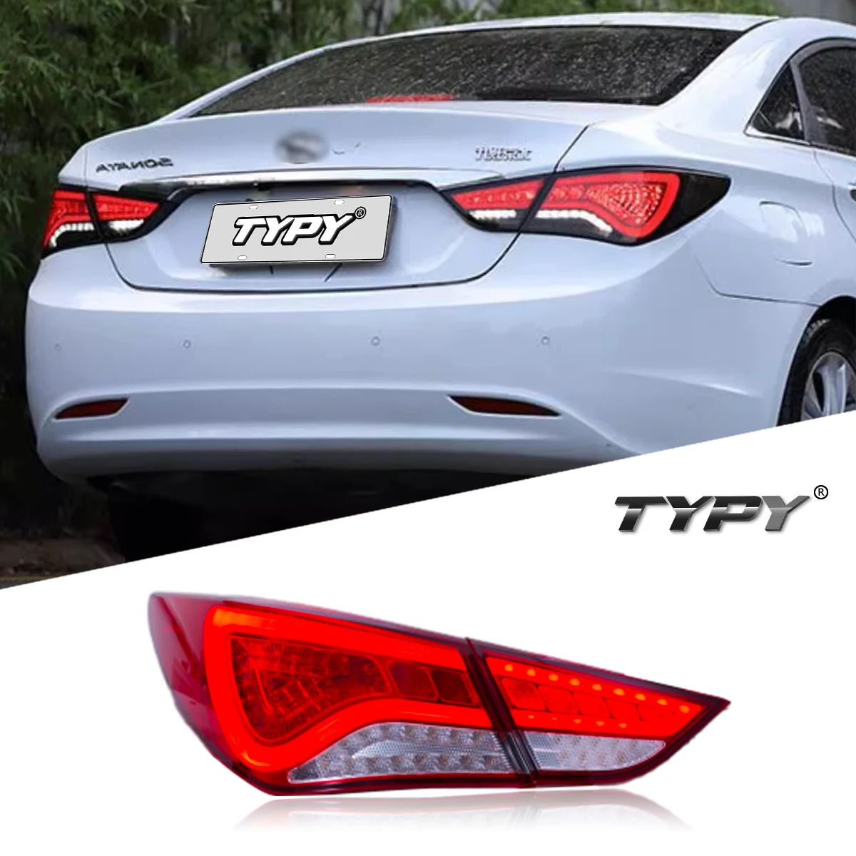 Автомобильный задний фонарь для Hyundai Sonata, задний фонарь 2011-2015, обновленный, модифицированный для нового динамического указателя поворота, автомобильный светодиодный задний фонарь в сборе
Автомобильный задний фонарь для Hyundai Sonata, задний фонарь 2011-2015, обновленный, модифицированный для нового динамического указателя поворота, автомобильный светодиодный задний фонарь в сборе