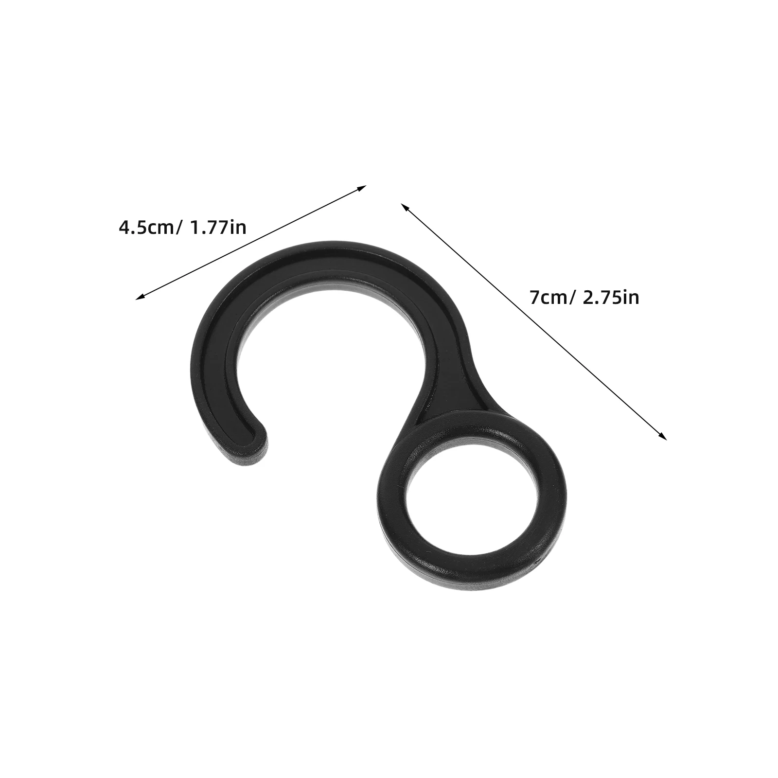 10 Pcs Outdoor Tent Hooks Camping Plastic Circle Hooks Durable Lightweight Secure Design Awning Hanger Sea Fishing
10 Pcs Outdoor Tent Hooks Camping Plastic Circle Hooks Durable Lightweight Secure Design Awning Hanger Sea Fishing