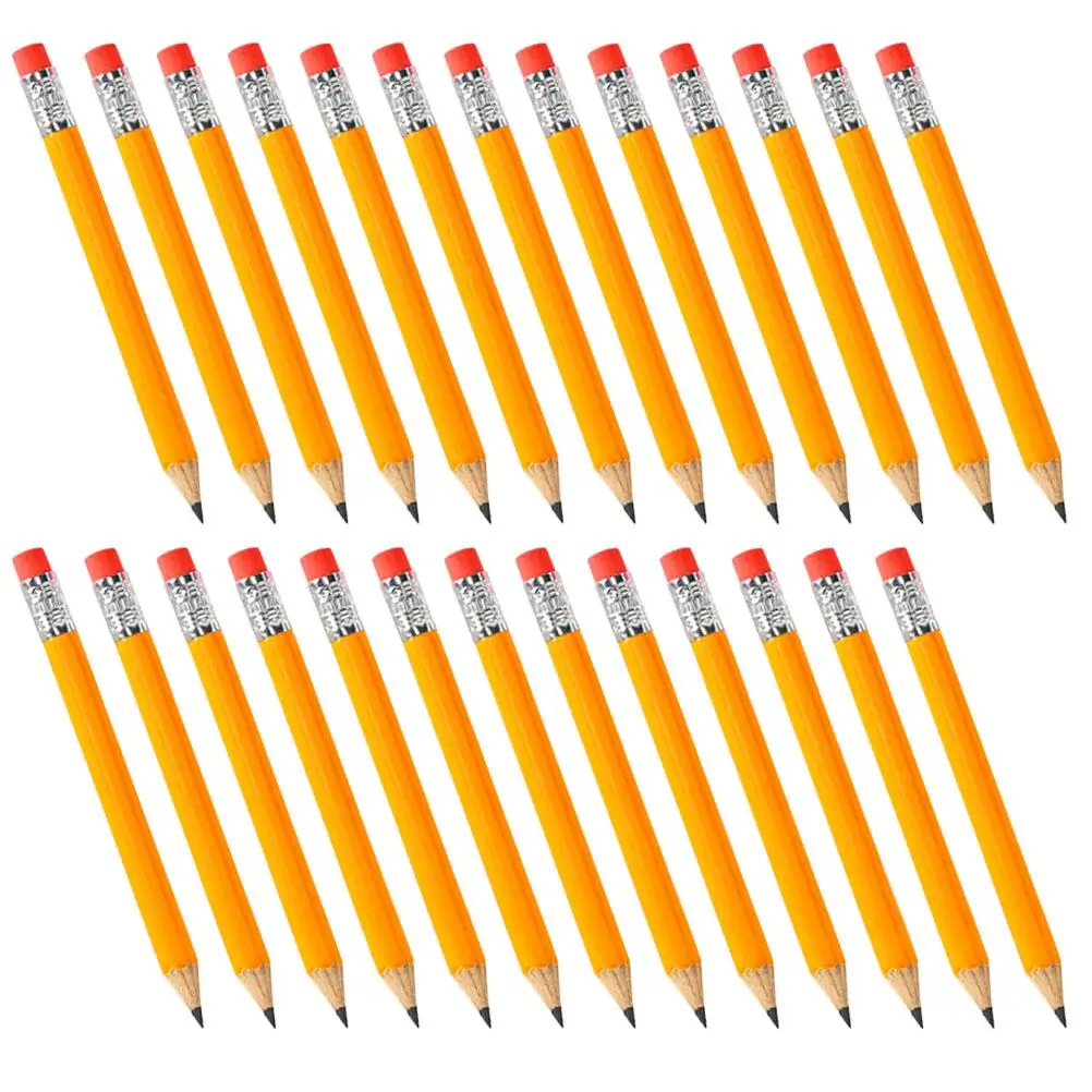 72Pcs Mini Pencils with Erasers Half Pencils for Golfs Portable Pencils Mini Pencils Golf Pocket Pencils Short Wood Pencils Mult
72Pcs Mini Pencils with Erasers Half Pencils for Golfs Portable Pencils Mini Pencils Golf Pocket Pencils Short Wood Pencils Mult