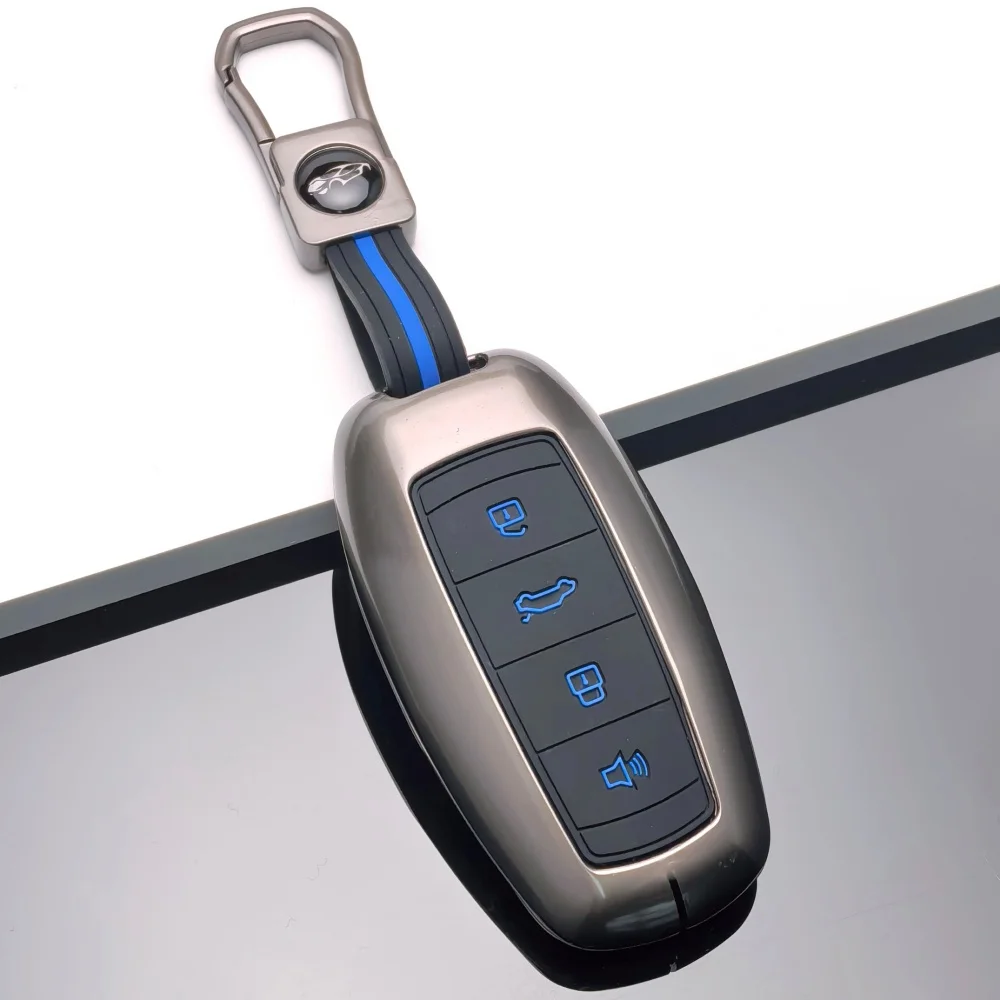 Zinc Alloy Silicone Car Key Case Cover for Great Wall Haval Jolion 2022 H6 H7 H4 H9 F5 F7 F7X F7H H2S GMW Dargo Accessories
Zinc Alloy Silicone Car Key Case Cover for Great Wall Haval Jolion 2022 H6 H7 H4 H9 F5 F7 F7X F7H H2S GMW Dargo Accessories