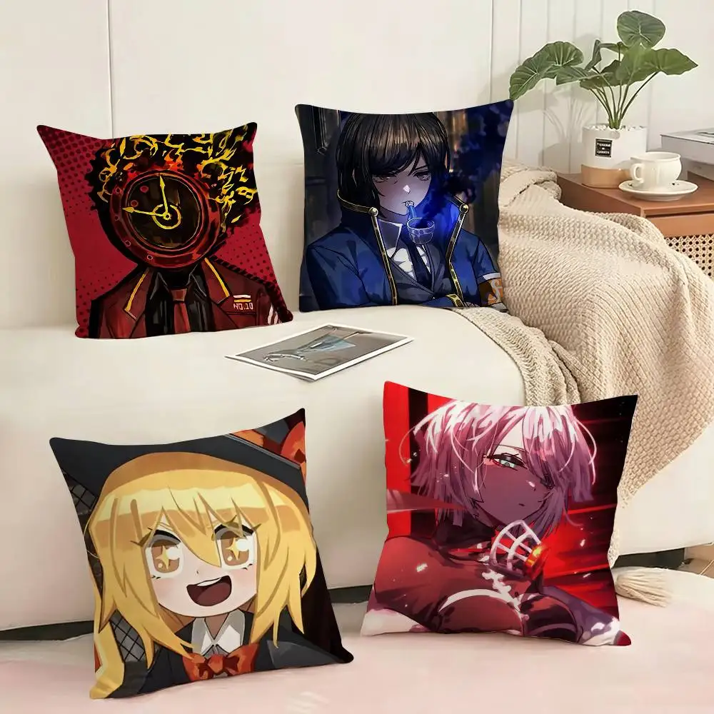 Game Limbus C-Company Pillow Case Square Double-Sided Sofa Cushion Cover Bedroom Bedside Pillow Gift
Game Limbus C-Company Pillow Case Square Double-Sided Sofa Cushion Cover Bedroom Bedside Pillow Gift