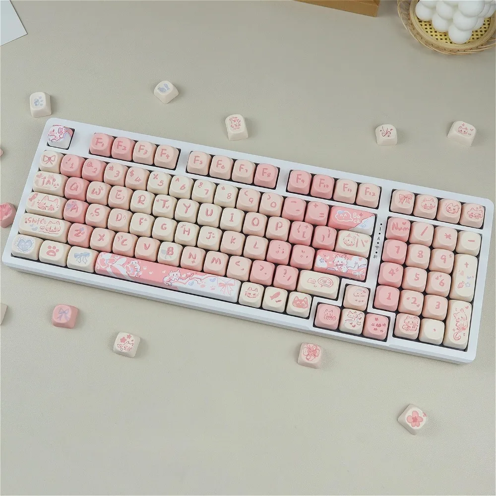 Custom Kawaii Anime Girl Artisan Keycap, Fire Head Monster Design, PBT Material, Personalized for Cherry MX Mechanical Keyboard
Custom Kawaii Anime Girl Artisan Keycap, Fire Head Monster Design, PBT Material, Personalized for Cherry MX Mechanical Keyboard