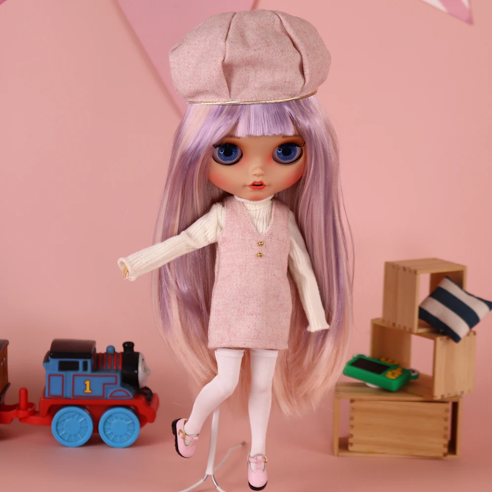ICY DBS Blyth Doll Фиолетовые Розовые Волосы Металлический Цвет Коричневая Кожа Матовое Лицо 30 см BJD Кукла Включая Одежда Обувь Девушка Фестивальный Подарок
ICY DBS Blyth Doll Фиолетовые Розовые Волосы Металлический Цвет Коричневая Кожа Матовое Лицо 30 см BJD Кукла Включая Одежда Обувь Девушка Фестивальный Подарок