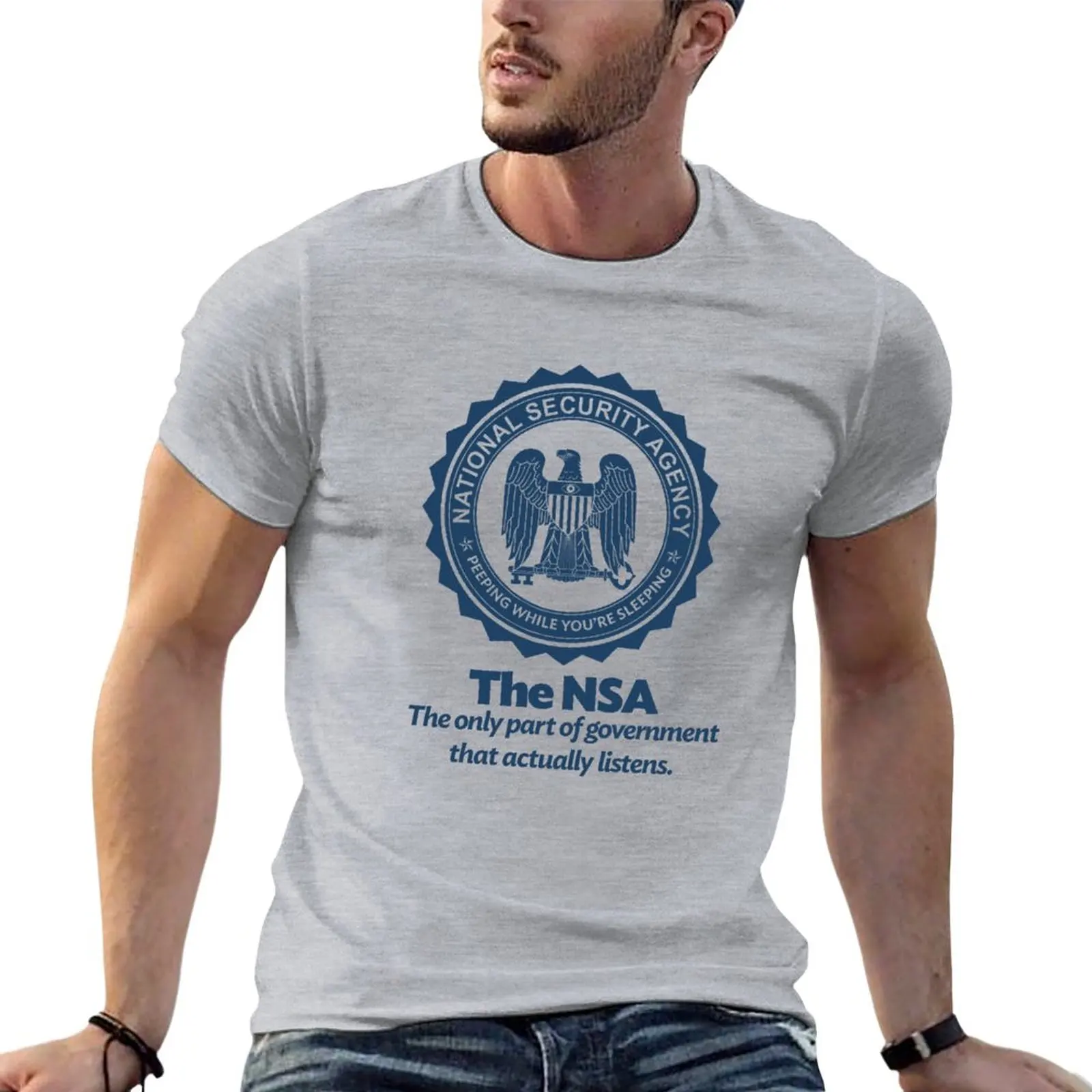 New The NSA T-Shirt t shirt man sweat shirts new edition t shirt heavy weight t shirts for men
New The NSA T-Shirt t shirt man sweat shirts new edition t shirt heavy weight t shirts for men