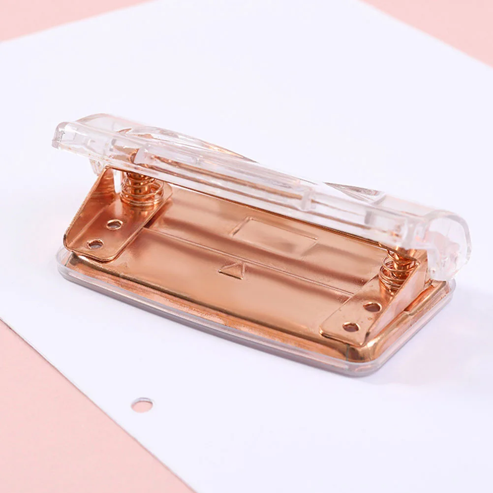 2pcs 2 Hole Puncher Portable Aluminum Alloy Paper Punch For File Folder A5 Heavy Duty Two Hole Punch Tool Office School Supplies
2pcs 2 Hole Puncher Portable Aluminum Alloy Paper Punch For File Folder A5 Heavy Duty Two Hole Punch Tool Office School Supplies