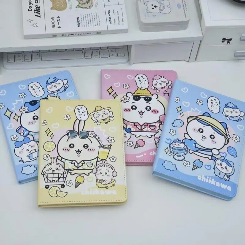 A5 Chiikawa Hachiware Soft Leather Cover Color Inner Page Student Diary Notebook Cute Excerpt Book Student Stationery Supplies
A5 Chiikawa Hachiware Soft Leather Cover Color Inner Page Student Diary Notebook Cute Excerpt Book Student Stationery Supplies