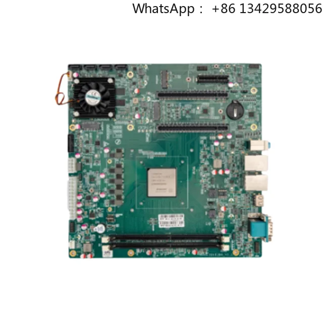 GGDX Chipboard Loongson 3B6000 Motherboard Development Board High-Performance Computing Platform Hardware Prototyping and
GGDX Chipboard Loongson 3B6000 Motherboard Development Board High-Performance Computing Platform Hardware Prototyping and