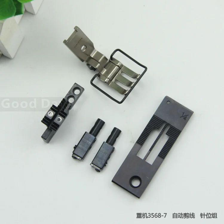 Juki 3568-7 Computer Double Needle Position Automatic Cutting Needle Bit Group 3568 Computer Flat Double Needle Needle Position
Juki 3568-7 Computer Double Needle Position Automatic Cutting Needle Bit Group 3568 Computer Flat Double Needle Needle Position