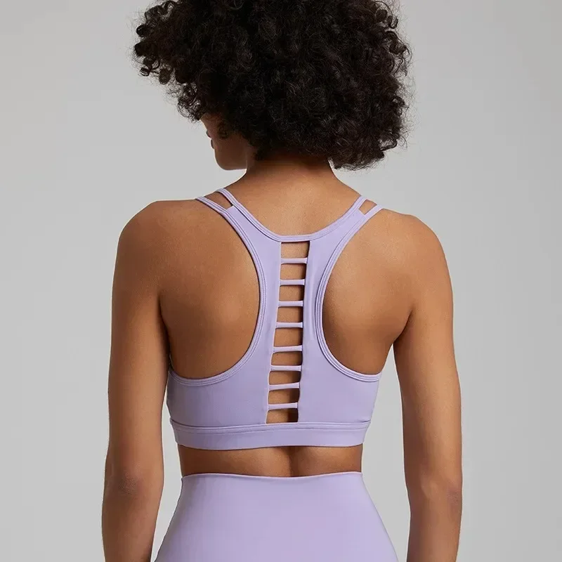 Lemon Round Neck Hollow Beauty Back Women Fitness Bra Sport Yoga Underwear Top Gym Chest Pad Comprehensive Training Jog
Lemon Round Neck Hollow Beauty Back Women Fitness Bra Sport Yoga Underwear Top Gym Chest Pad Comprehensive Training Jog