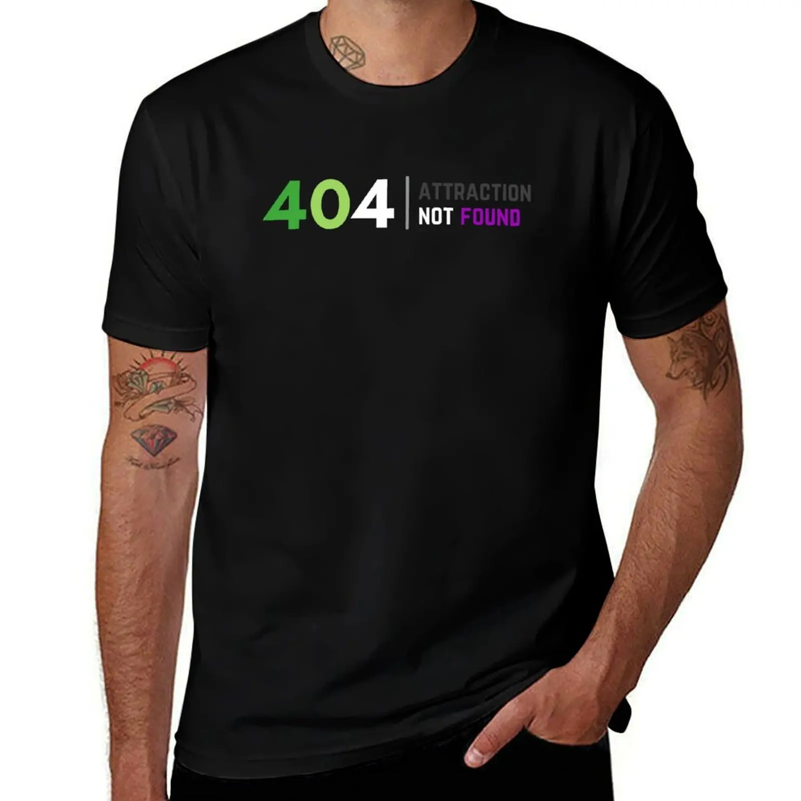 404 Aro Ace Attraction Not Found. Aroace Pride T-Shirt printed t shirts for man t shirt personalised
404 Aro Ace Attraction Not Found. Aroace Pride T-Shirt printed t shirts for man t shirt personalised