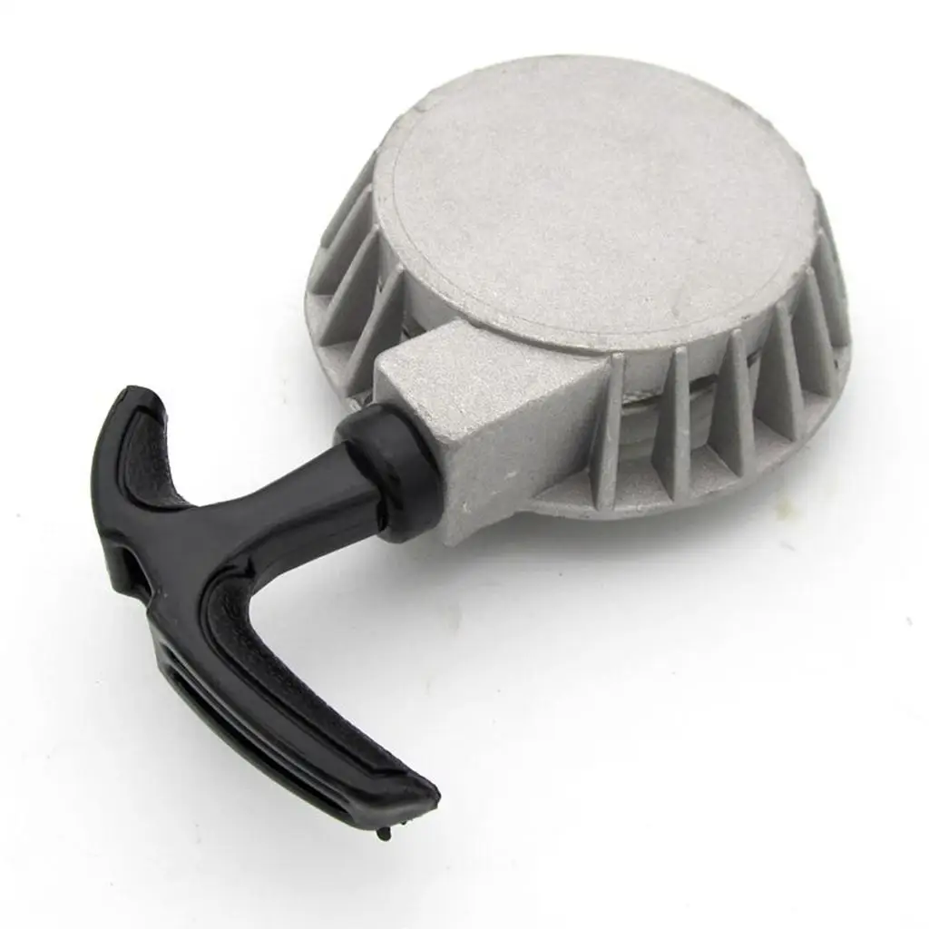 Universal Pull Start Starter Aluminum 77mm Direct Replacement for 33 49cc ATV Quad Scooter
Universal Pull Start Starter Aluminum 77mm Direct Replacement for 33 49cc ATV Quad Scooter