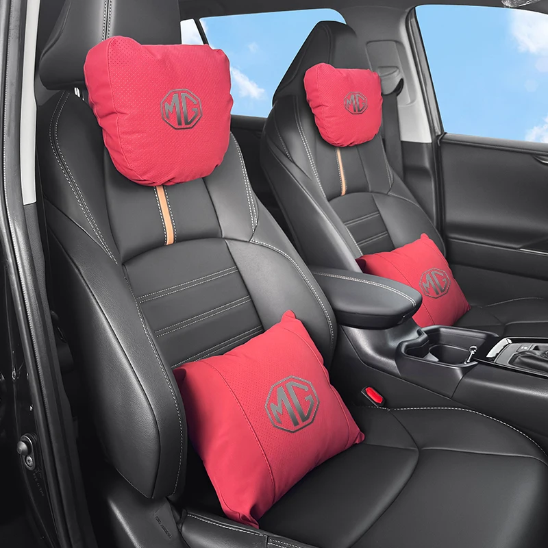 For MG ZS HS ES5 MG4 Electric MGS5 EV MG3 MG5 MG6 MG7 Trophy EZS Car Headrest Neck Support Seat Lumbar cushion Soft Neck Pillow
For MG ZS HS ES5 MG4 Electric MGS5 EV MG3 MG5 MG6 MG7 Trophy EZS Car Headrest Neck Support Seat Lumbar cushion Soft Neck Pillow
