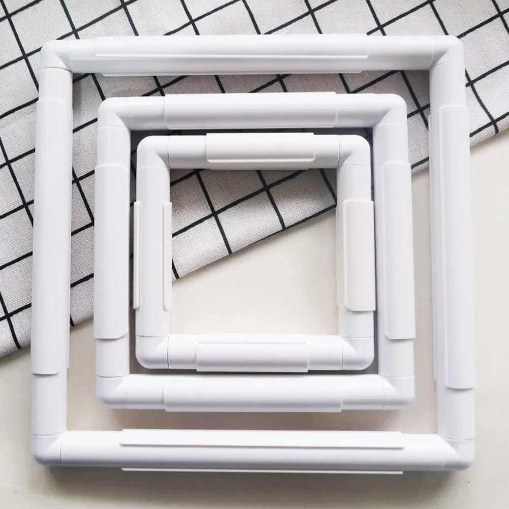Embroidery Hoop Cross Stitch Kit H Sewing Accessories Square Embroidered Stretch Tool DIY Craft Decorations PP Material Durable
Embroidery Hoop Cross Stitch Kit H Sewing Accessories Square Embroidered Stretch Tool DIY Craft Decorations PP Material Durable