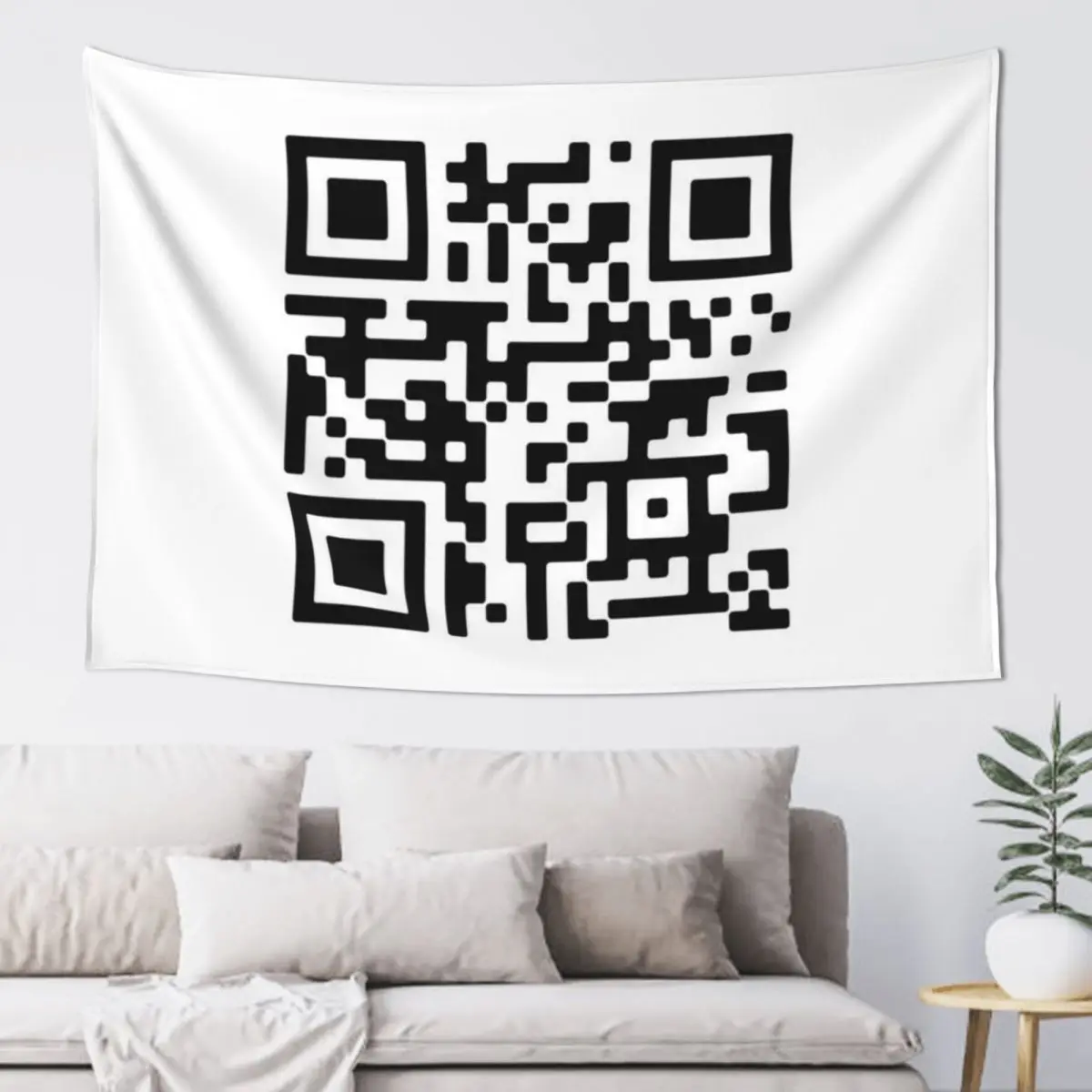 Rick Astley - Never Gonna Give You Up QR Code Tapestry Wall Hanging Decor Room Decor Room Decor Korean Style Tapestry
Rick Astley - Never Gonna Give You Up QR Code Tapestry Wall Hanging Decor Room Decor Room Decor Korean Style Tapestry