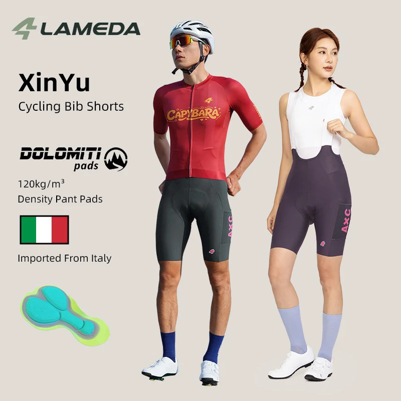 LAMEDA 2026 New Professional Cycling Bib Shorts for Men and Women High Elasticity and Breathable for Spring Summer Bib Shorts
LAMEDA 2026 New Professional Cycling Bib Shorts for Men and Women High Elasticity and Breathable for Spring Summer Bib Shorts