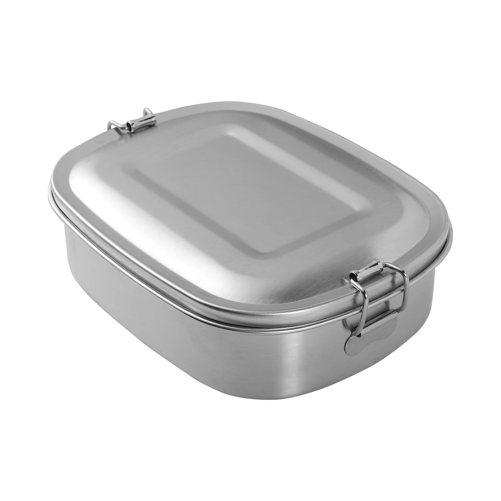 Stainless Steel Lunch Box 650ML Single Layer Bento Container for Food School Work Picnic Camping Portable Storage
Stainless Steel Lunch Box 650ML Single Layer Bento Container for Food School Work Picnic Camping Portable Storage