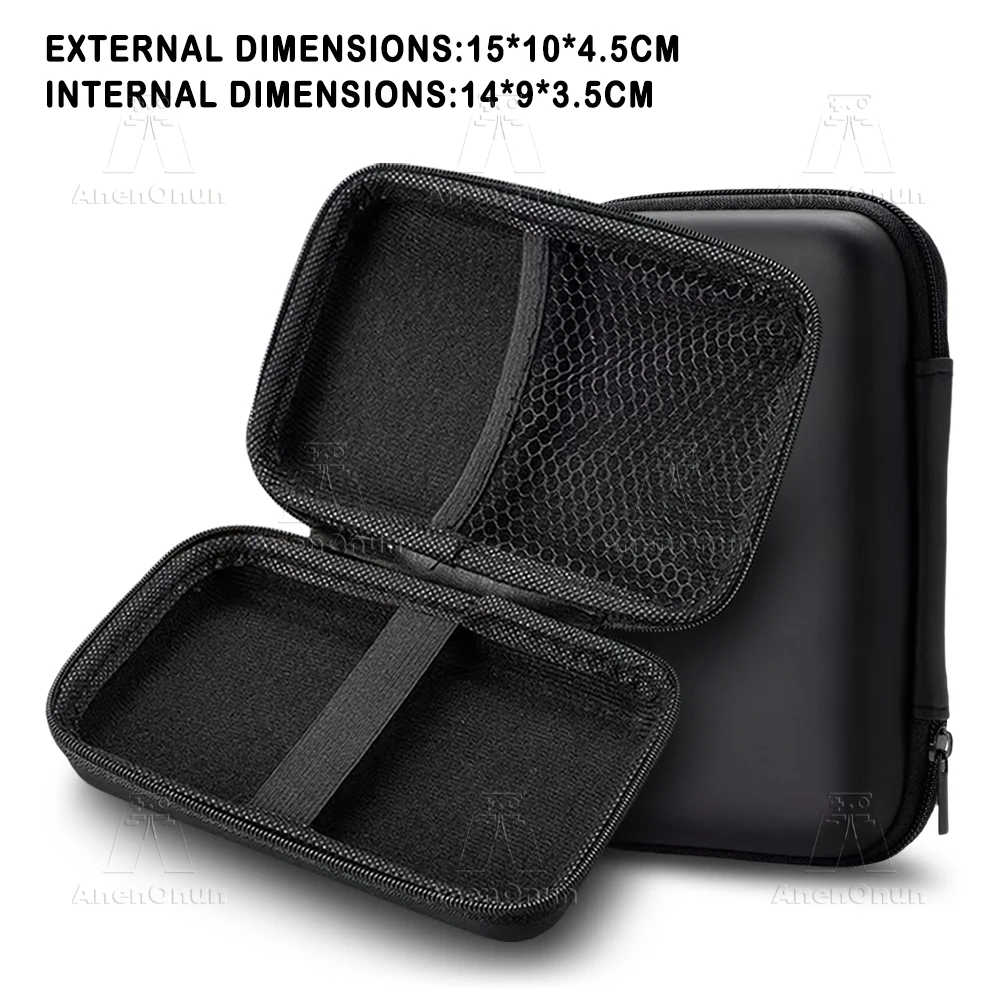 R36S/R35S/RGB20S Handheld Game Console Portable Storage Bag Black EVA Shell Shockproof Waterproof Travel Organizer Carrying Case
R36S/R35S/RGB20S Handheld Game Console Portable Storage Bag Black EVA Shell Shockproof Waterproof Travel Organizer Carrying Case
