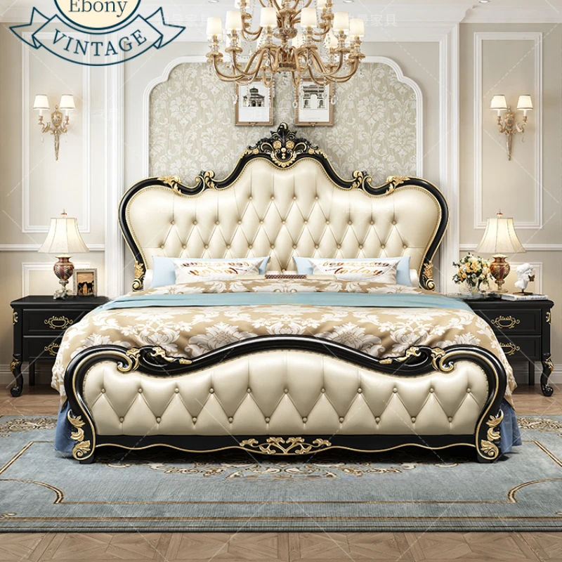 Gold Elegant Girls Double Bed Wood Luxury European Matrimonial 180X200 Cm Beds Bedroom Queen Modern Cama De Casal Furniture
Gold Elegant Girls Double Bed Wood Luxury European Matrimonial 180X200 Cm Beds Bedroom Queen Modern Cama De Casal Furniture