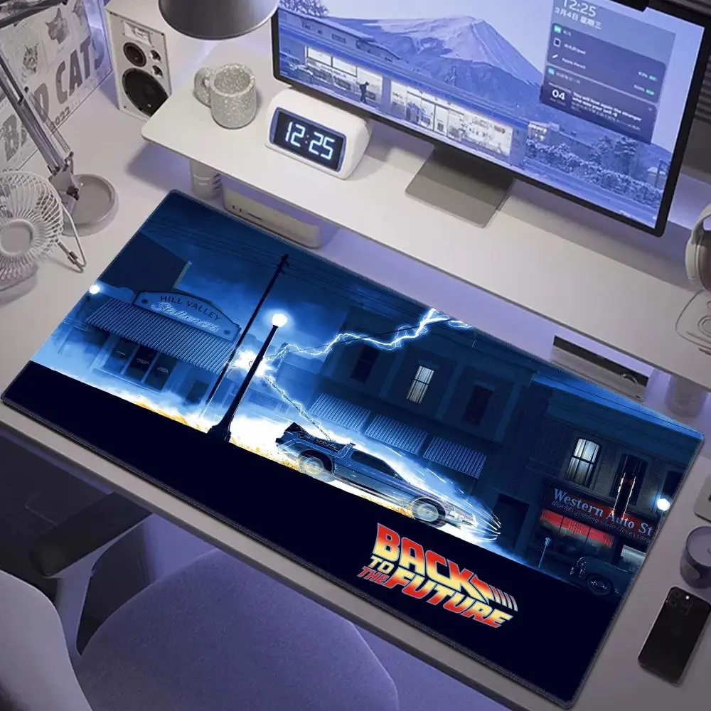 Back To The Future Large Mouse Pad 90x40cm Computer Mousepad Big Keyboard Mat Car Table Carpet Big Desk Mats Rubber Rugs
Back To The Future Large Mouse Pad 90x40cm Computer Mousepad Big Keyboard Mat Car Table Carpet Big Desk Mats Rubber Rugs