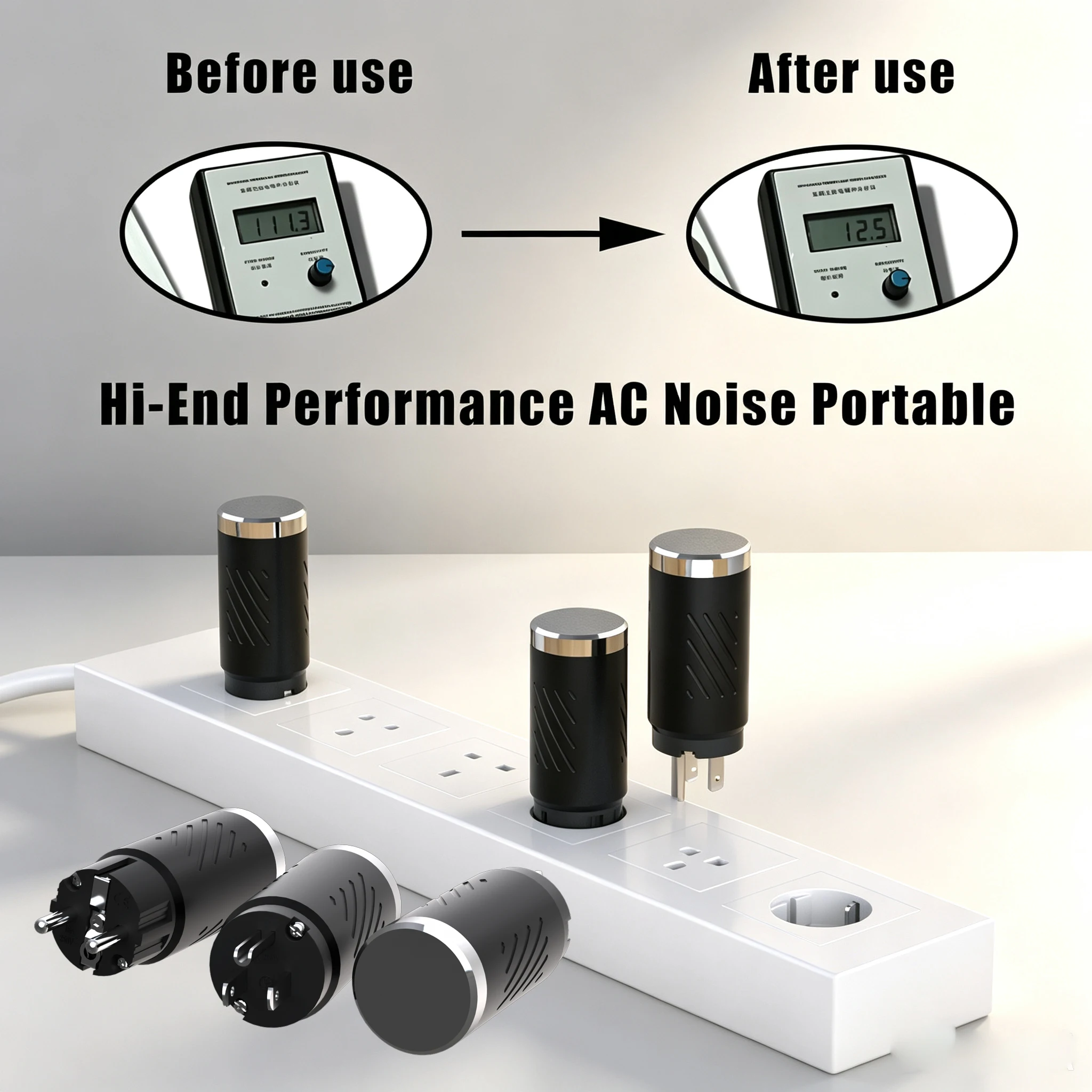 Audio intelligence Power Noise Absorber EMI Filter Alternating Current Power Filter Anti-interference Anti-thunder Reduce Nioise
Audio intelligence Power Noise Absorber EMI Filter Alternating Current Power Filter Anti-interference Anti-thunder Reduce Nioise