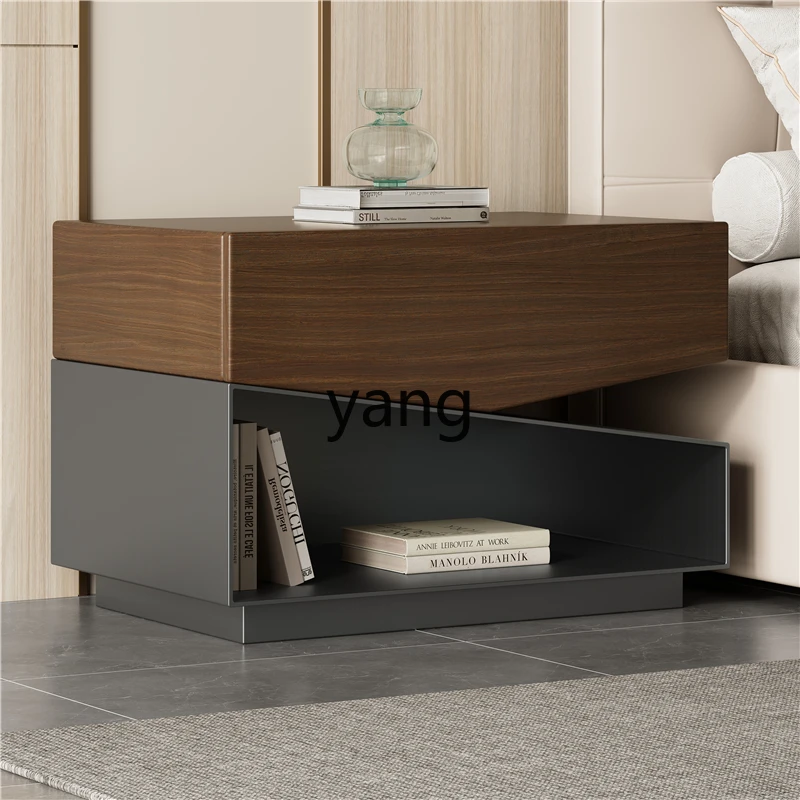 LMM light luxury minimalist solid wood bedside table high-end stainless steel modern simple locker
LMM light luxury minimalist solid wood bedside table high-end stainless steel modern simple locker
