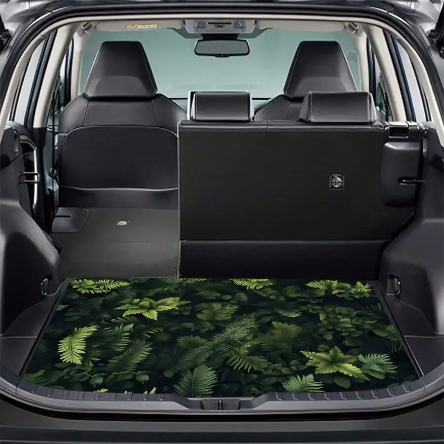 Universal Car Trunk Mat Printed Cargo Liner Durable Stylish For Vehicle Storage And Decoration
Universal Car Trunk Mat Printed Cargo Liner Durable Stylish For Vehicle Storage And Decoration