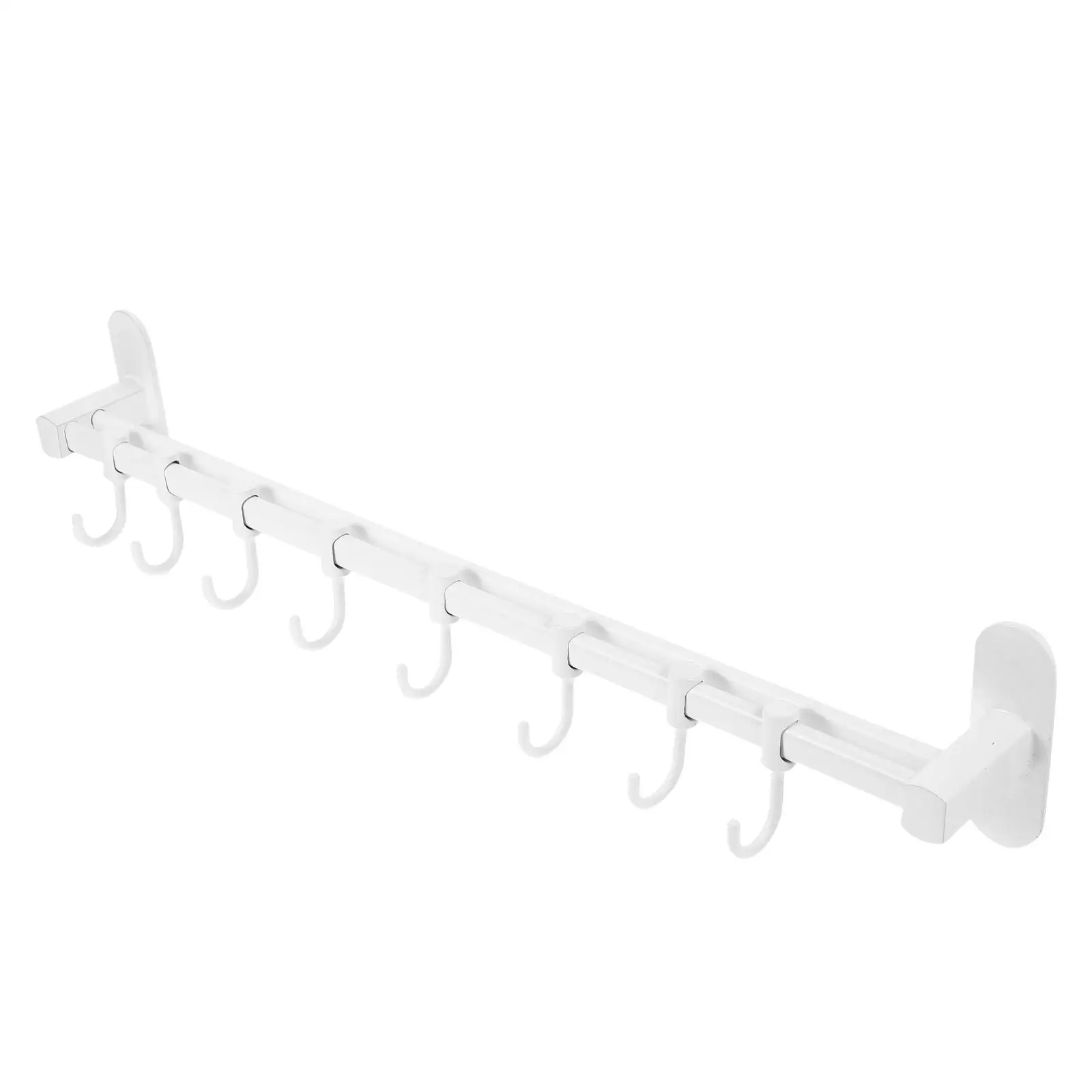Kitchen Utensil Storage Rack 8 Hooks Space Saving Wall Mounted Hanger Aluminum Rail Organizer Durability Craftsmanship
Kitchen Utensil Storage Rack 8 Hooks Space Saving Wall Mounted Hanger Aluminum Rail Organizer Durability Craftsmanship