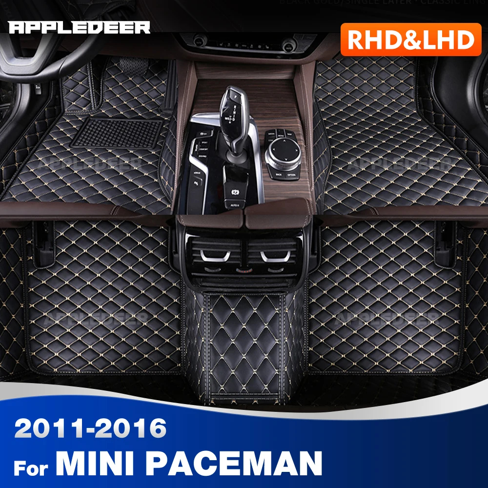 Автомобильные коврики для MINI PACEMAN 2011 2012 2013 2014 2015 2016, автомобильные подушечки для ног на заказ, ковровое покрытие, аксессуары для интерьера
Автомобильные коврики для MINI PACEMAN 2011 2012 2013 2014 2015 2016, автомобильные подушечки для ног на заказ, ковровое покрытие, аксессуары для интерьера
