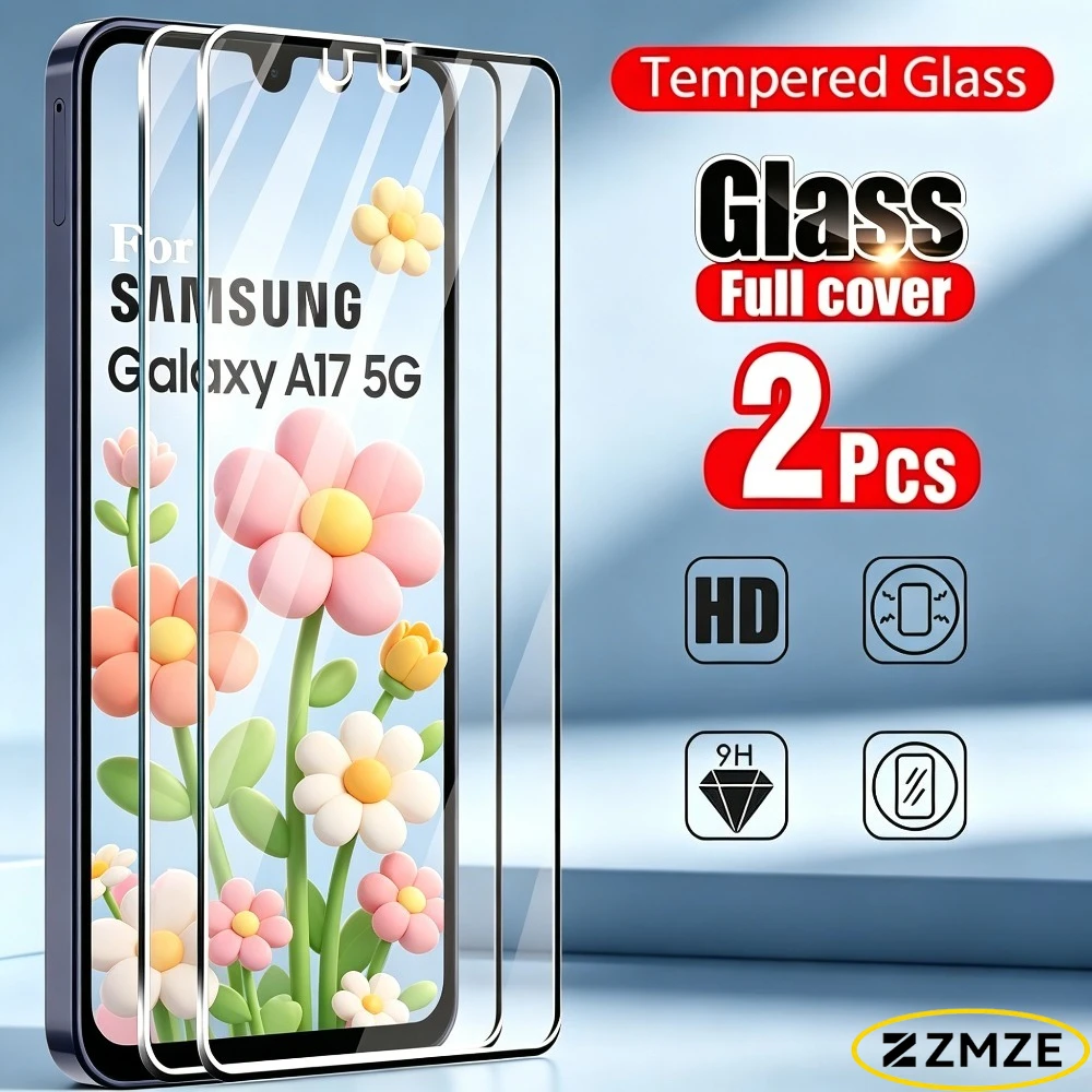 2Pcs High Definition Screen Protector for Samsung A17 A25 A26 A35 A36 A37 A52 A53 A55 A56 A57 A73 5G Anti-Scratch Tempered Glass
2Pcs High Definition Screen Protector for Samsung A17 A25 A26 A35 A36 A37 A52 A53 A55 A56 A57 A73 5G Anti-Scratch Tempered Glass