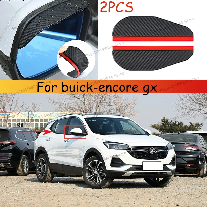 For buick-encore gx Car Carbon Fiber Sun Visor Shade Cover Car Rearview Mirror Rain Eyebrow Protector Clear Vision for Rain Car
For buick-encore gx Car Carbon Fiber Sun Visor Shade Cover Car Rearview Mirror Rain Eyebrow Protector Clear Vision for Rain Car