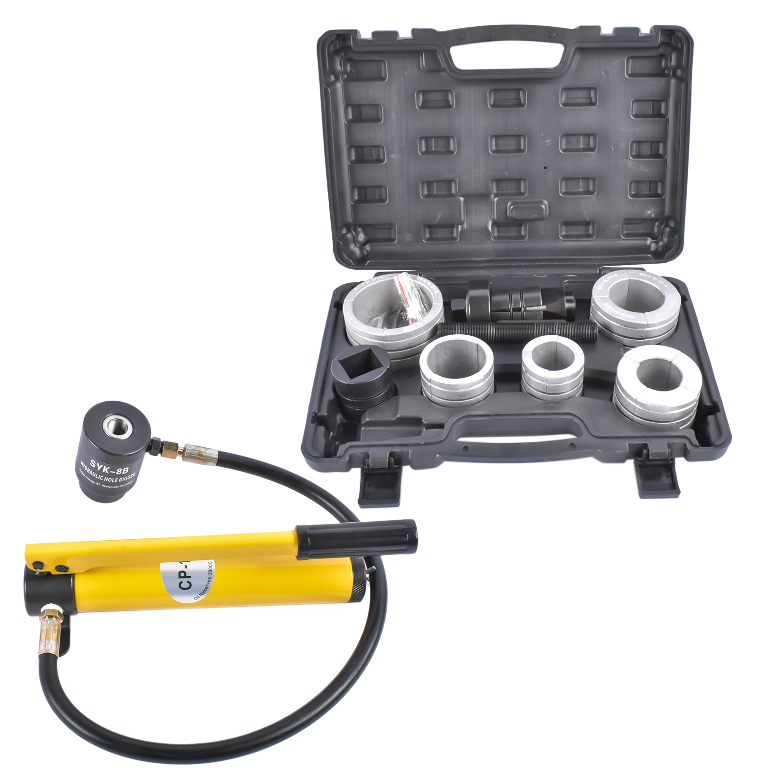 AP03 10 T Hydraulic Exhaust Pipe Stretcher Expander Kit,1-5/8in to 4-1/4in, Manual Hydraulic Pipe Stretcher Tool Kit 78835 17350
AP03 10 T Hydraulic Exhaust Pipe Stretcher Expander Kit,1-5/8in to 4-1/4in, Manual Hydraulic Pipe Stretcher Tool Kit 78835 17350