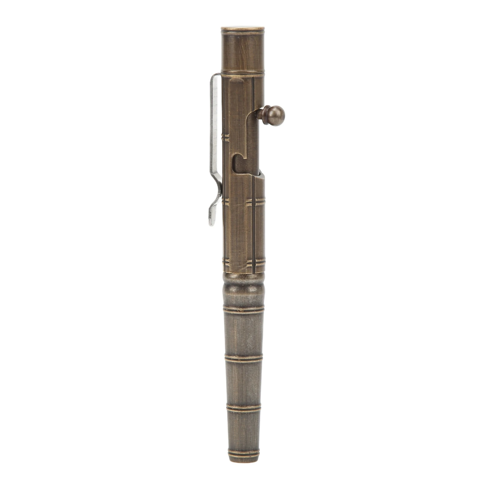 Solid Brass Bolt Action Pen EDC Pocket Pen with Clip for Business Signature Daily Life
Solid Brass Bolt Action Pen EDC Pocket Pen with Clip for Business Signature Daily Life