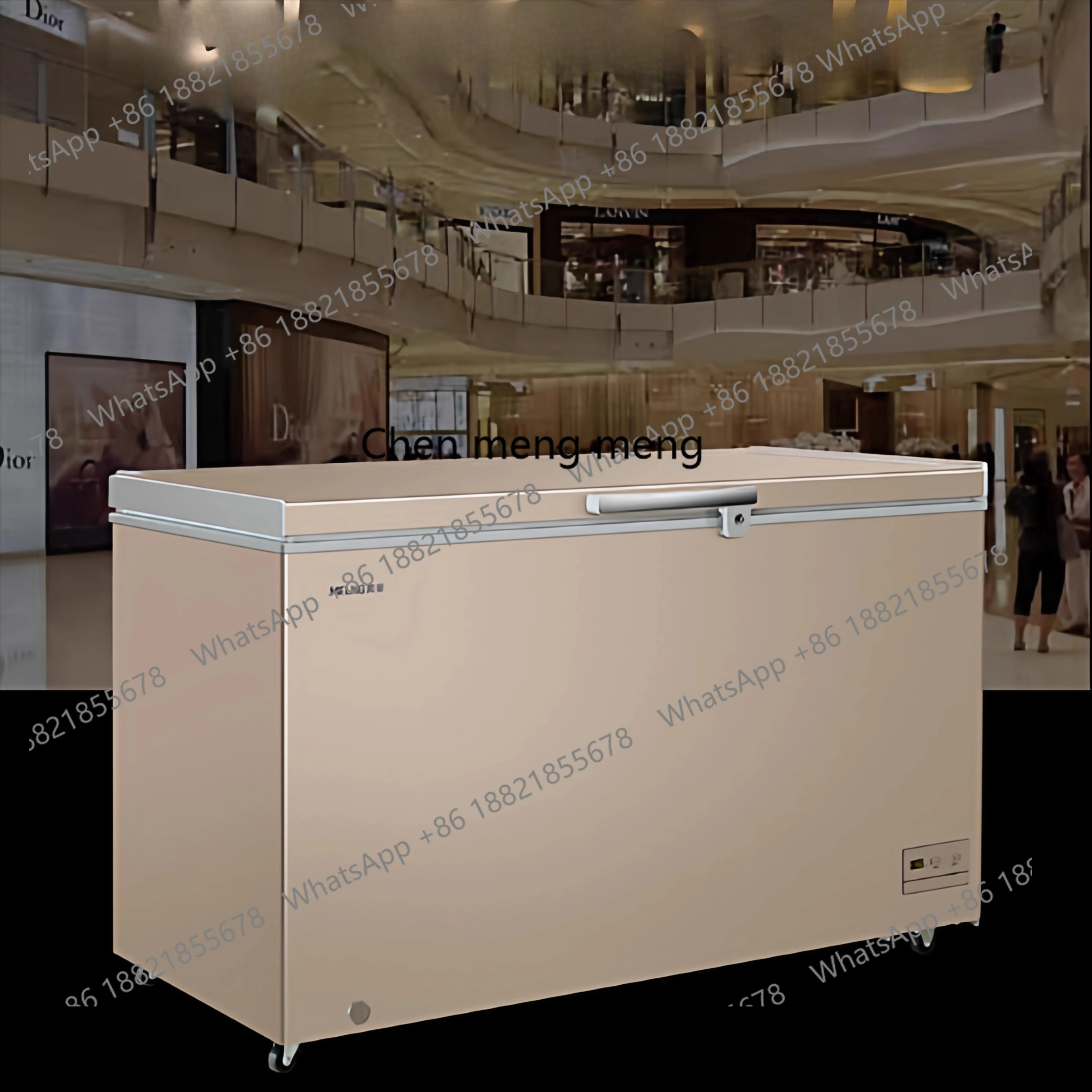 428 liters first-class large-capacity frozen and refrigerated horizontal freezer refrigerator
428 liters first-class large-capacity frozen and refrigerated horizontal freezer refrigerator