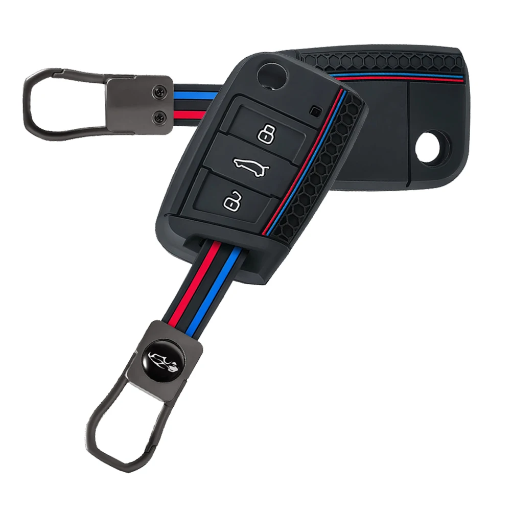 Силиконовый чехол для ключей Volkswagen VW T6.1 Golf 7 POLO Tiguan T-Roc Skoda Rapid Octavia A7 Karoq Fabia Seat Ibiza Leon Ateca
Силиконовый чехол для ключей Volkswagen VW T6.1 Golf 7 POLO Tiguan T-Roc Skoda Rapid Octavia A7 Karoq Fabia Seat Ibiza Leon Ateca