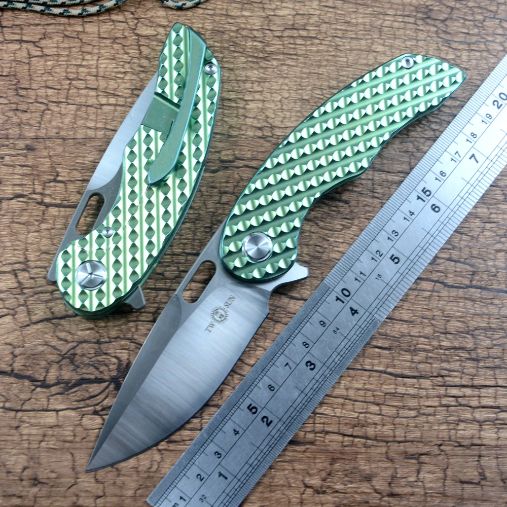 Two Sun TS177 M390 Folding Satin Blade Flipper Fast Open Gift Collected Outdoor Pocket Knives Titanium Handle
Two Sun TS177 M390 Folding Satin Blade Flipper Fast Open Gift Collected Outdoor Pocket Knives Titanium Handle