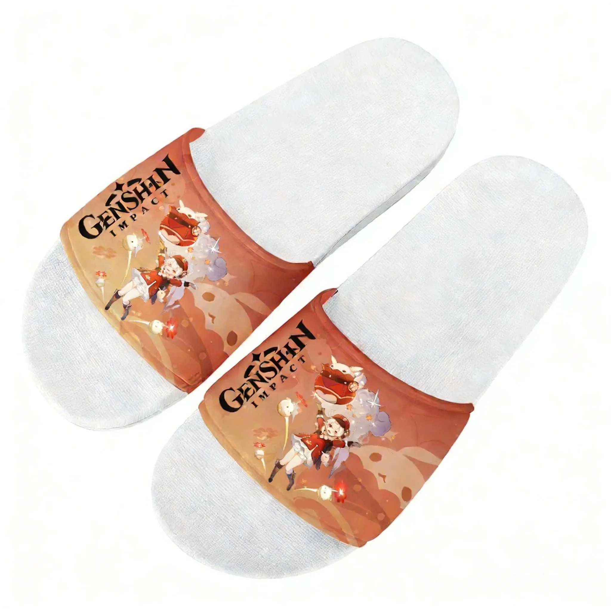 Genshin Klee Custom Made Summer Slippers for Men Women Indoor Outdoor Water Shoes Durable Bathroom Beach Sandals
Genshin Klee Custom Made Summer Slippers for Men Women Indoor Outdoor Water Shoes Durable Bathroom Beach Sandals