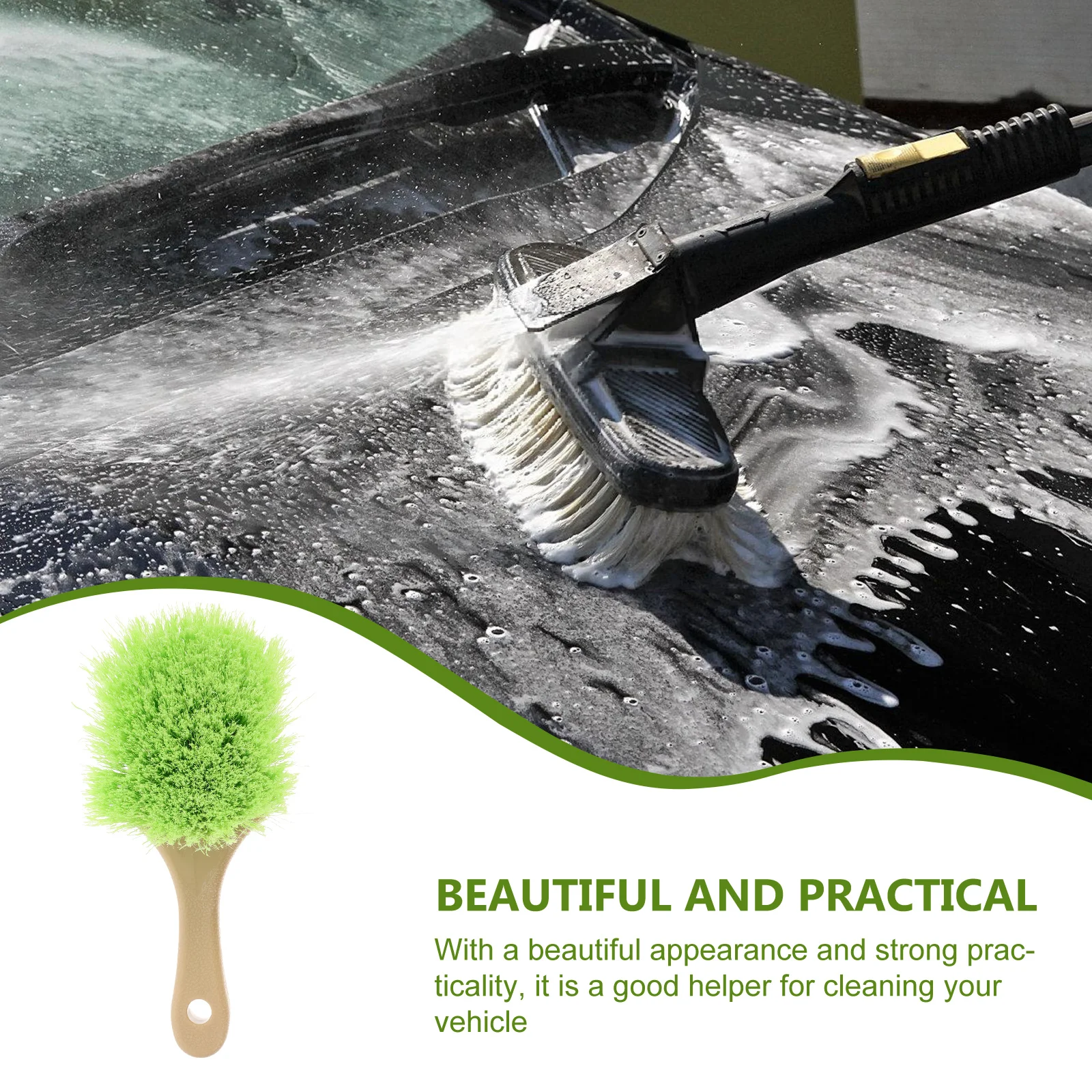 Wheel Hub Cleaning Brush Durable Car Tire Brush Soft Bristles Ergonomic Handle Vehicle Wash Detailing Tool Wheel Hub Cleaning
Wheel Hub Cleaning Brush Durable Car Tire Brush Soft Bristles Ergonomic Handle Vehicle Wash Detailing Tool Wheel Hub Cleaning
