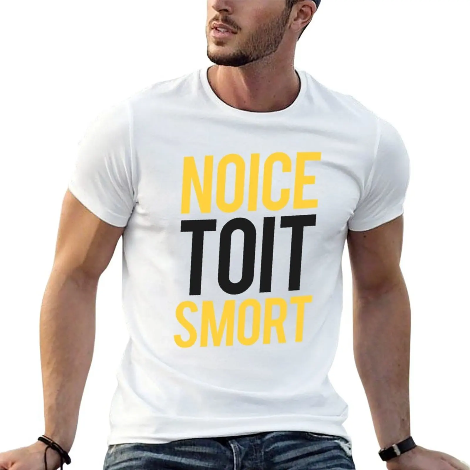 Noice / Toit / Smort - Stacked T-Shirt mens graphic t shirts t shirt for man 100 percent cotton t shirts for man cotton T-shirt
Noice / Toit / Smort - Stacked T-Shirt mens graphic t shirts t shirt for man 100 percent cotton t shirts for man cotton T-shirt
