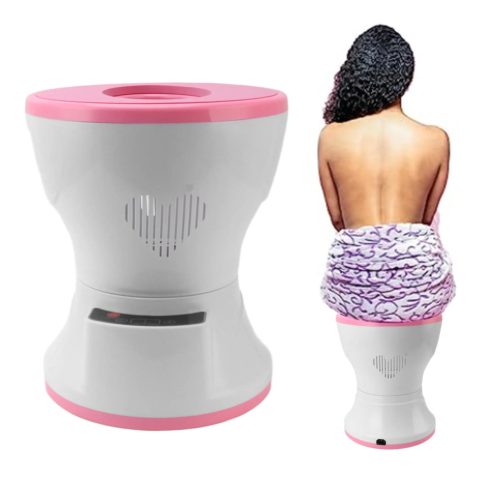 Portable Steam Seat Intelligent Temperature Control 350ml Timing Uniformly Heated Warm Abdomen Vaginal Steaming Seat for Home
Portable Steam Seat Intelligent Temperature Control 350ml Timing Uniformly Heated Warm Abdomen Vaginal Steaming Seat for Home
